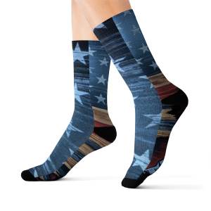 Firefighter in Action Socks