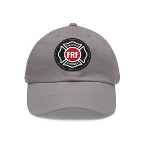 FRF Hat with Leather Patch (Round)