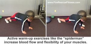 active warm up template