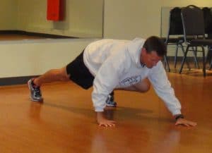 crawling