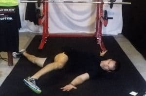 cross over stretch
