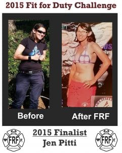 ffd challenge jen pitti
