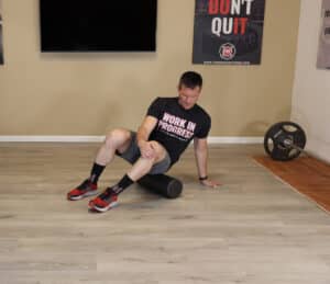 foam roll glutes for first responders