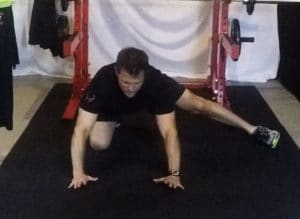 kickstand stretch