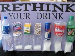 Frist responders reduce your sugar by choosing better hydration methods