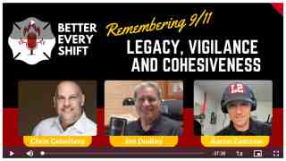 significance of 9/11 on police, fire and ems