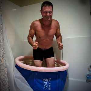 ice bath, first responder, inflammation