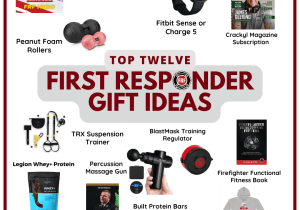 Best gifts for first responders
