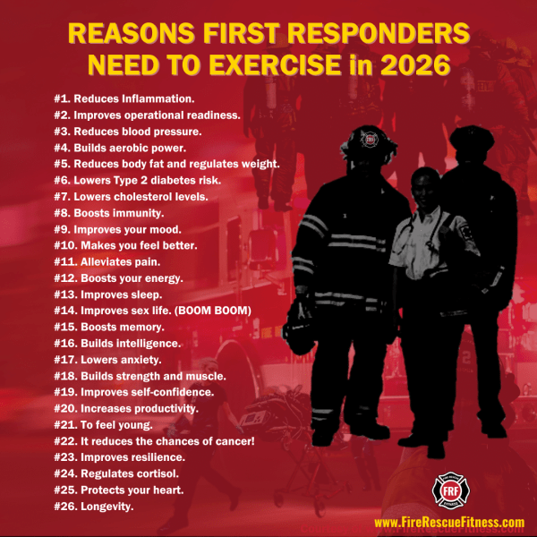 reasons for first responders to exercise