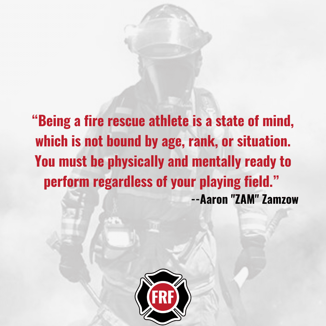 Being a fire rescue athlete is a state of mind
