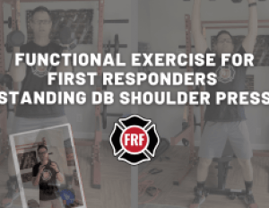 Blog image-FRF Functional Exercise- db stand shoulder press