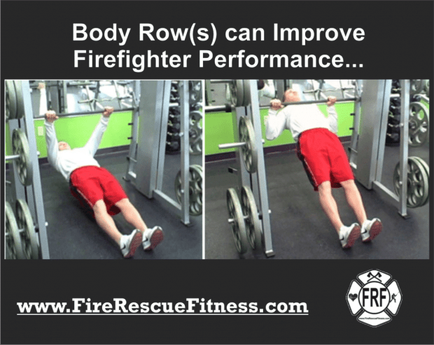body rows for improved performance
