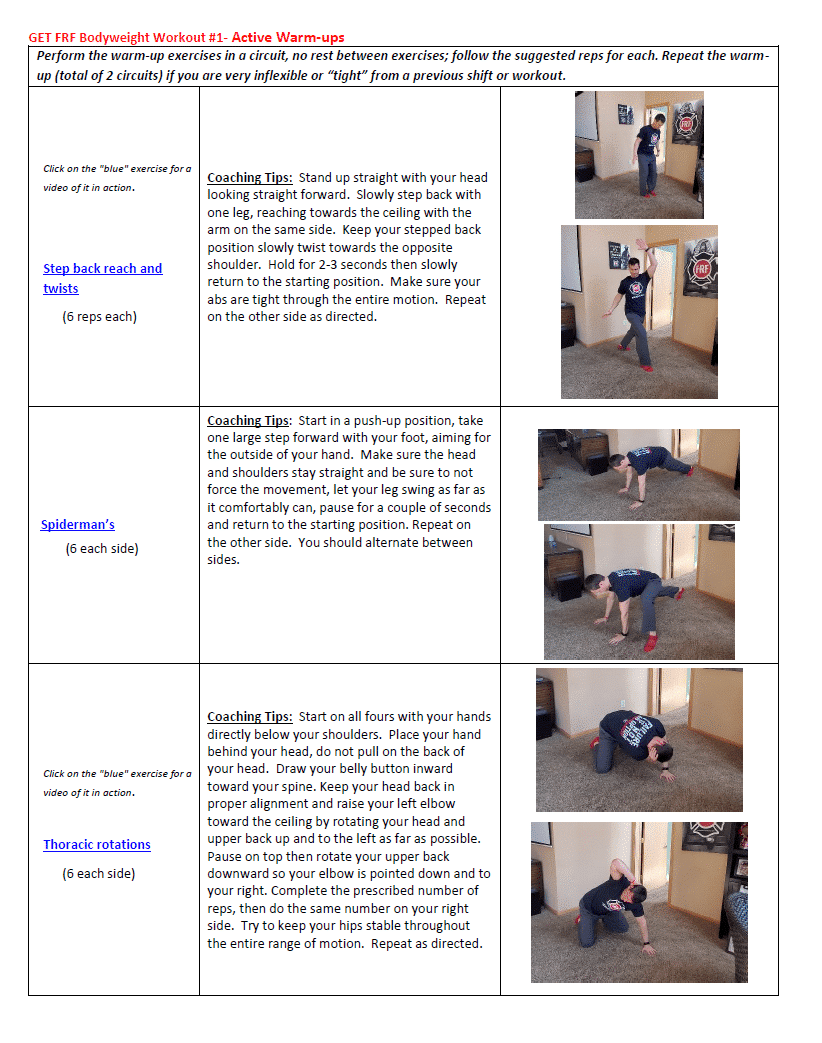 bw #1 overview picture- active warm ups
