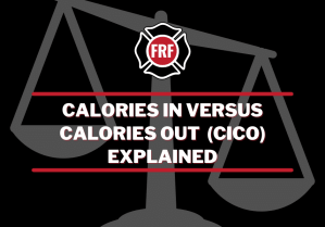 First responders- understand calories with this great post.