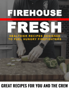 COVER FOR FRESH RECIPES