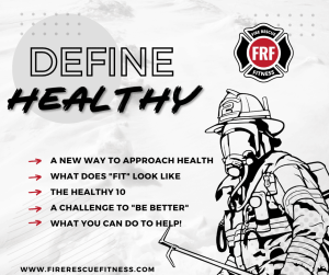 DEFINE HEALTHY
