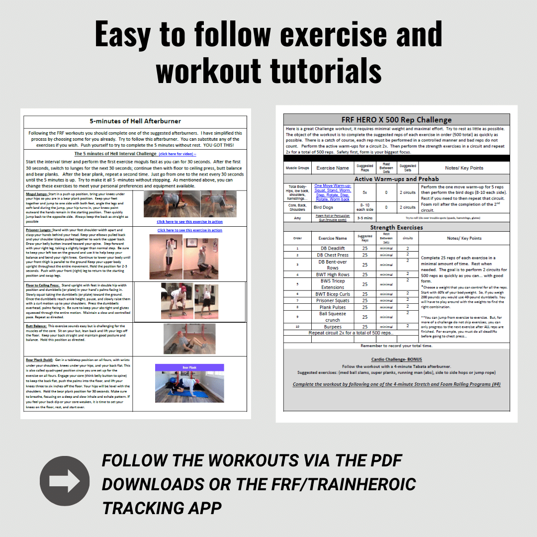 EXERCISE TUTORIALS