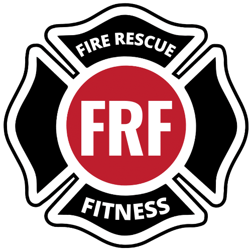 logo for fire rescue fitness the best workout and fitness resources for firefighters, emts, medics, and first responders