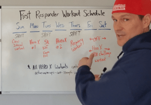 FIRST RESPONDER WORKOUT SCHEDULE-BLOG POST