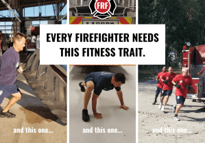 fitness traits for firefighters cover 1