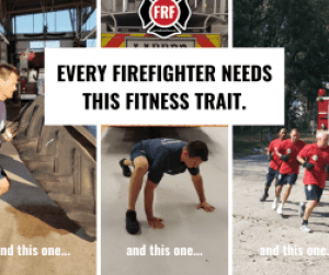fitness traits for firefighters cover 1