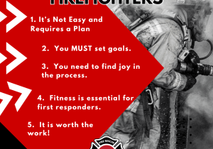 fitness truths for first responders and firefighters