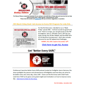FRF Newsletters pics