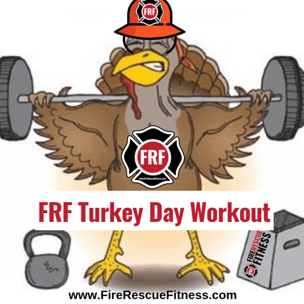 firefighter calorie burning workout for thanksgiving