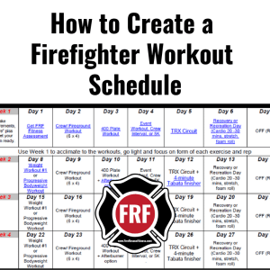 frf workout schedule