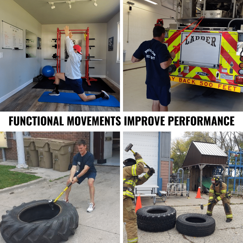 FUNCTIONAL MOVEMENTS IMPROVE PERFORMANCE