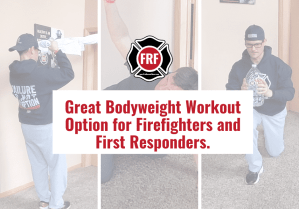 great bodyweight workout for first responders