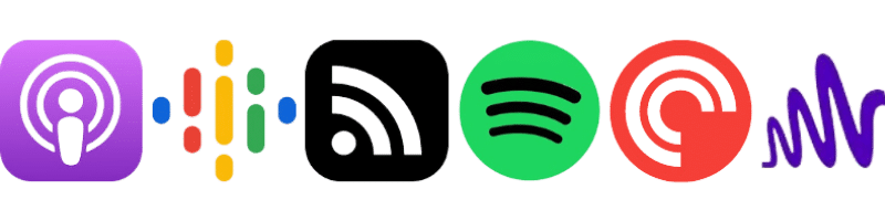 here podcast on these platforms