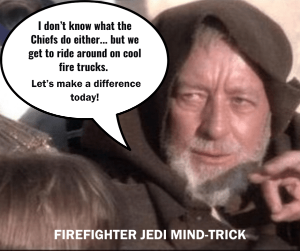IMPROVE FIREFIGHTER STRESS WITH POSITIVE STATEMENTS AND THOUGHTS