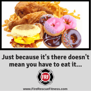Just because it's there doesn't mean you have to eat it...v2