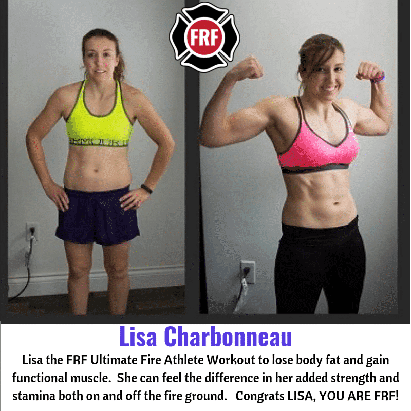 Lisa char testimonial pics