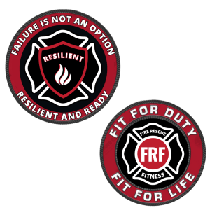 r50 coin for completion. best contest coin for firefighters, emts and medics
