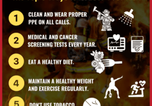 best ways to reduce firefighter cancer
