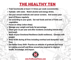 Firefighters Healthy 10