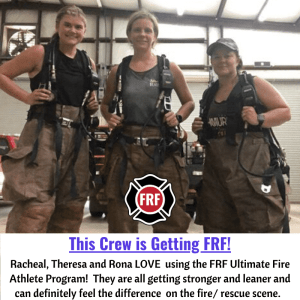 This crew is FRF rona, theresa and rachael