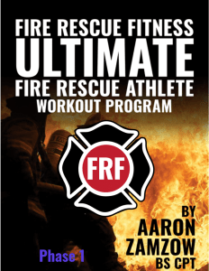 Ultimate cover phase 1 workout