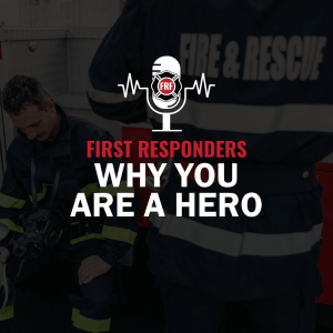 WHY YOU ARE A HERO- podcast cover