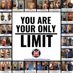 You Are Your Only limit
