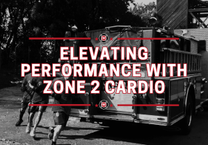 Zone 2 cardio can benefit first responder and firefighter performance